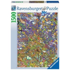 Puzzle Banc De Pesti, 1500 Piese - Img 2