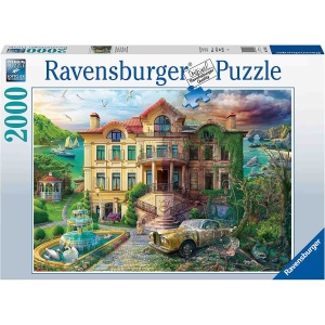 Puzzle Conac, 2000 Piese - Img 2