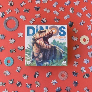 Puzzle Dino Explorer, Londji - Img 4