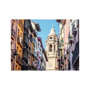 Puzzle Pamplona Spania, 1500 Piese