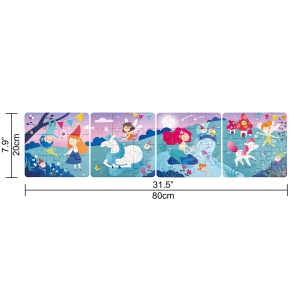 Puzzle pentru copii Zane (4 in 1) si joc storytelling - Img 3
