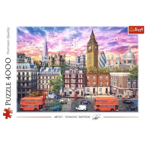 PUZZLE TREFL 4000 CALATORIE IN LONDRA - Img 2