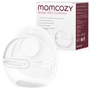 Recipient colector lapte reutilizabil Momcozy 90 ml set 2 buc - Img 2