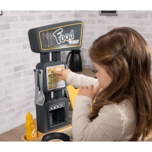 Restaurant pentru copii Smoby Food Corner negru - Img 22