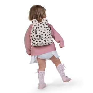 Rucsac pentru copii Childhome My First Bag Leopard - Img 4