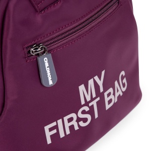 Rucsac pentru copii Childhome My First Bag Visiniu - Img 4