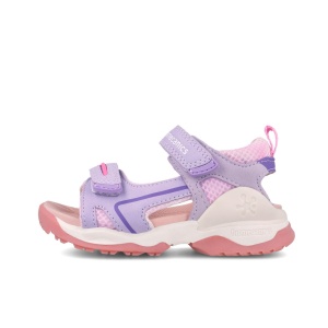 Sandale din piele pentru copii, Biomecanics, 252246, lila