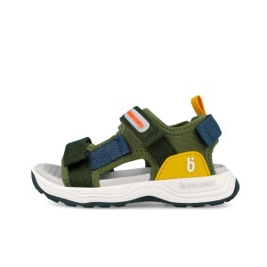 Sandalele pentru Copii Biomecanics 262242, kaki - Img 5