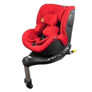 Scaun auto Avova Sperber-Fix i-Size Maple Red - Img 2