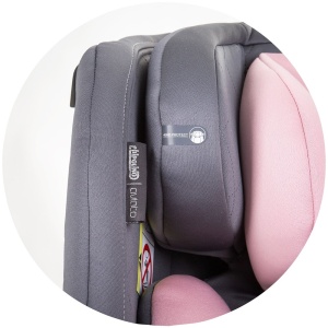 Scaun auto Chipolino Aviato I-Size 40-150 cm flamingo - Img 7