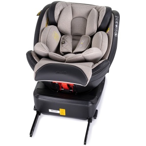 Scaun auto Chipolino Hypnotic I-Size 40-150 cm cu sistem Isofix si sezut rotativ tiramisu - Img 10