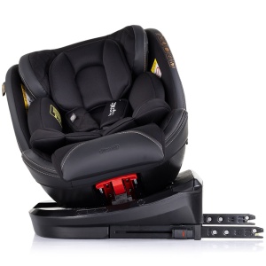 Scaun auto Chipolino Hypnotic I-Size 40-150 cm cu sistem Isofix si sezut rotativ blackberry - Img 6