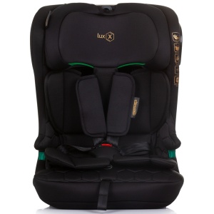 Scaun auto Chipolino Lux X I-Size 76-150 cm cu sistem Isofix obsidian - Img 2