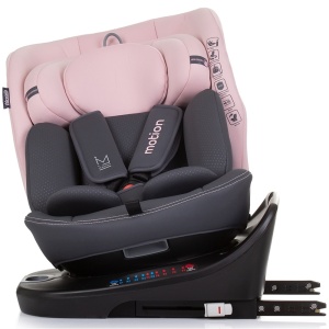 Scaun auto Chipolino Motion I-Size 40-150 cm flamingo cu sistem Isofix - Img 6