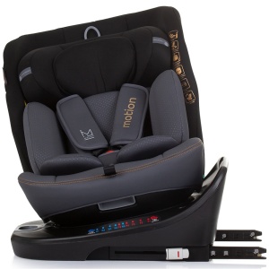 Scaun auto Chipolino Motion I-Size 40-150 cm obsidian cu sistem Isofix - Img 6