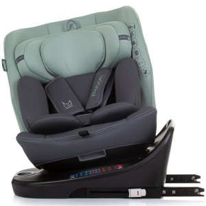 Scaun auto Chipolino Motion I-Size 40-150 cm pastel green cu sistem Isofix - Img 6