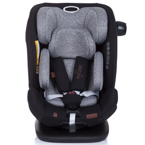 Scaun auto Chipolino My Size 0-36 kg I-Size 40-150 cm platinum cu sistem Isofix - Img 2