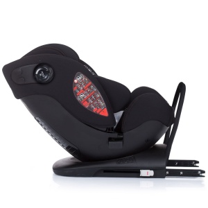 Scaun auto Chipolino My Size 0-36 kg I-Size 40-150 cm raven cu sistem Isofix - Img 5