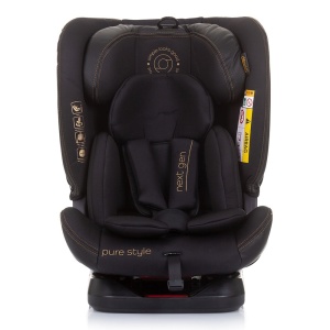 Scaun auto Chipolino Next Gen I-Size 40-150 cm ebony cu sistem Isofix - Img 2