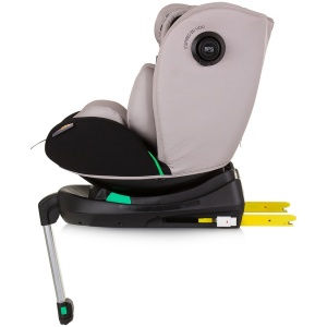 Scaun auto Chipolino Olympus I-Size 40-150 cm macadamia cu sistem Isofix - Img 4