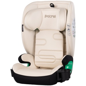 Scaun auto Chipolino Patrol I-Size 100-150 cm cu sistem Isofix cashmere