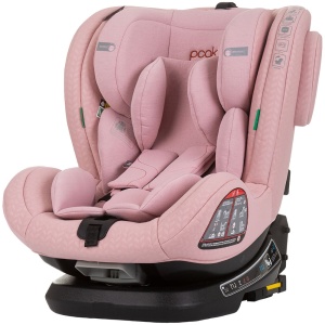 Scaun auto Chipolino Peak I-Size 40-150 cm flamingo cu sistem Isofix - Img 1