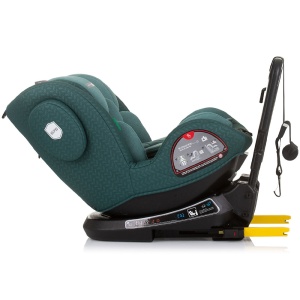 Scaun auto Chipolino Peak I-Size 40-150 cm pastel green cu sistem Isofix - Img 7
