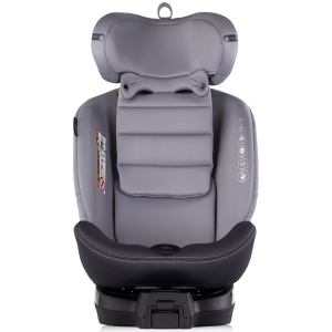 Scaun auto Chipolino Premium I-Size 40-150 cm cu sistem Isofix cloud - Img 9