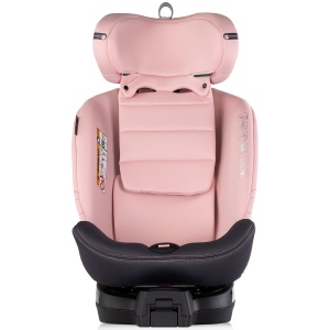 Scaun auto Chipolino Premium I-Size 40-150 cm cu sistem Isofix pink marshmallow - Img 9