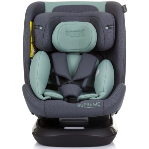 Scaun auto Chipolino Supreme I-Size 40-150 cm cu sistem Isofix pastel green - Img 2