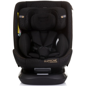 Scaun auto Chipolino Supreme I-Size 40-150 cm cu sistem Isofix obsidian - Img 2