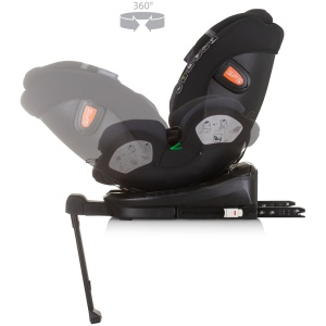 Scaun auto Chipolino Tourino I-Size 40-150 cm obsidian cu sistem Isofix - Img 7