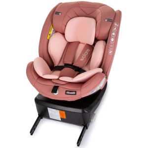 Scaun auto Chipolino Volare I-Size 40-150 cm flamingo cu sistem Isofix - Img 10