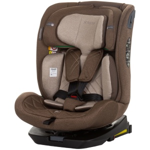 Scaun auto Chipolino X Factor I-Size 40-150 cm macadamia cu sistem Isofix - Img 1