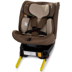 Scaun auto Chipolino X Factor I-Size 40-150 cm macadamia cu sistem Isofix - Img 10