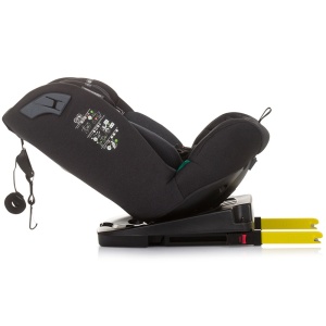 Scaun auto Chipolino X Factor I-Size 40-150 cm obsidian cu sistem Isofix - Img 8
