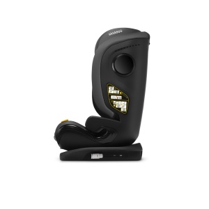 Scaun auto ISOFIX Skiddou Täby, 15-36 kg, Onyx, Negru FARA AMBALAJ/Cutie Originala - Img 6