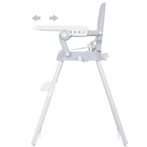 Scaun de masa Chipolino Bonbon 3 in 1 glacier - Img 3