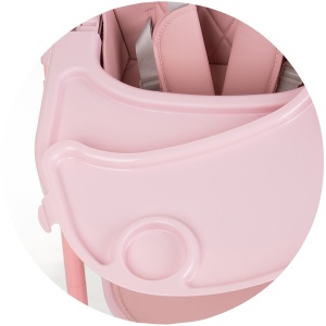 Scaun de masa Chipolino Candy Shop flamingo - Img 7