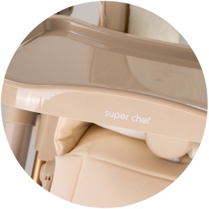 Scaun de masa Chipolino Super Chef 2 in 1 tiramisu - Img 14