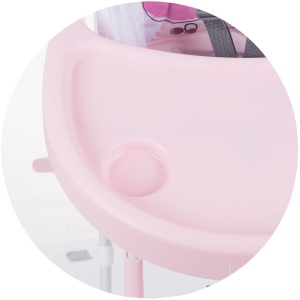 Scaun de masa Chipolino Teddy rose water - Img 5