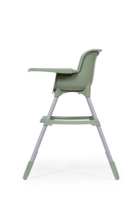 Scaun de masa pentru copii, BabyJem, verde