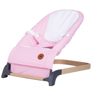 Scaunel balansoar Chipolino Noah blush wood - Img 1