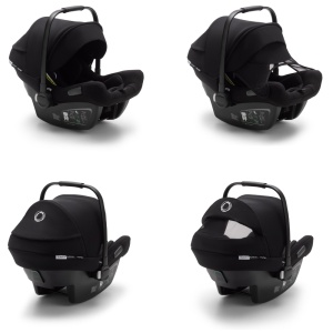 Scoica auto Bugaboo Turtle Air 360 Black - Img 2
