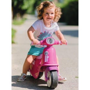 Scuter Smoby Scooter Ride-On pink - Img 6