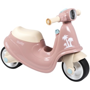 Scuter Smoby Scooter Ride-On roz - Img 1