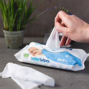 Servetele umede Biodegradabile Water Wipes, 12 pachete x 60 buc, 720 buc - Img 3
