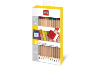 Set 12 creioane colorate LEGO