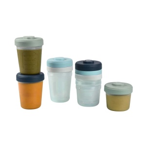 Set 8 recipiente hrana Beaba 4x150, 4x250 ml - Img 2