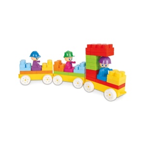 Set constructie Pilsan Master Blocks in Chest 368 piese - Img 3